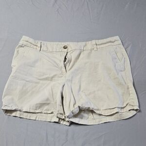 LOFT Women's Light Beige Shorts